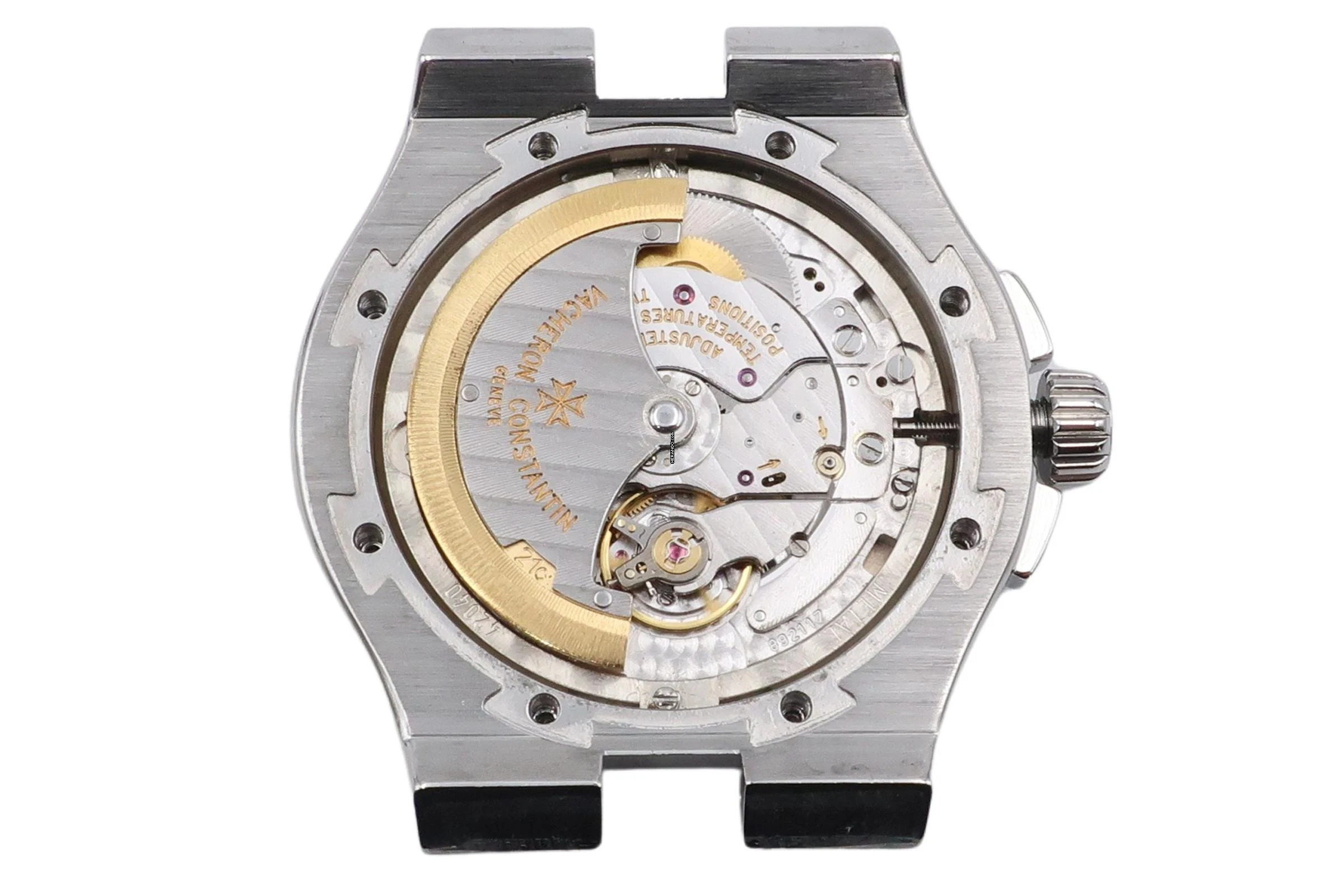 Thumbnail von Vacheron Constantin Overseas Automatik Stahl Herrenuhr Ref. 42042