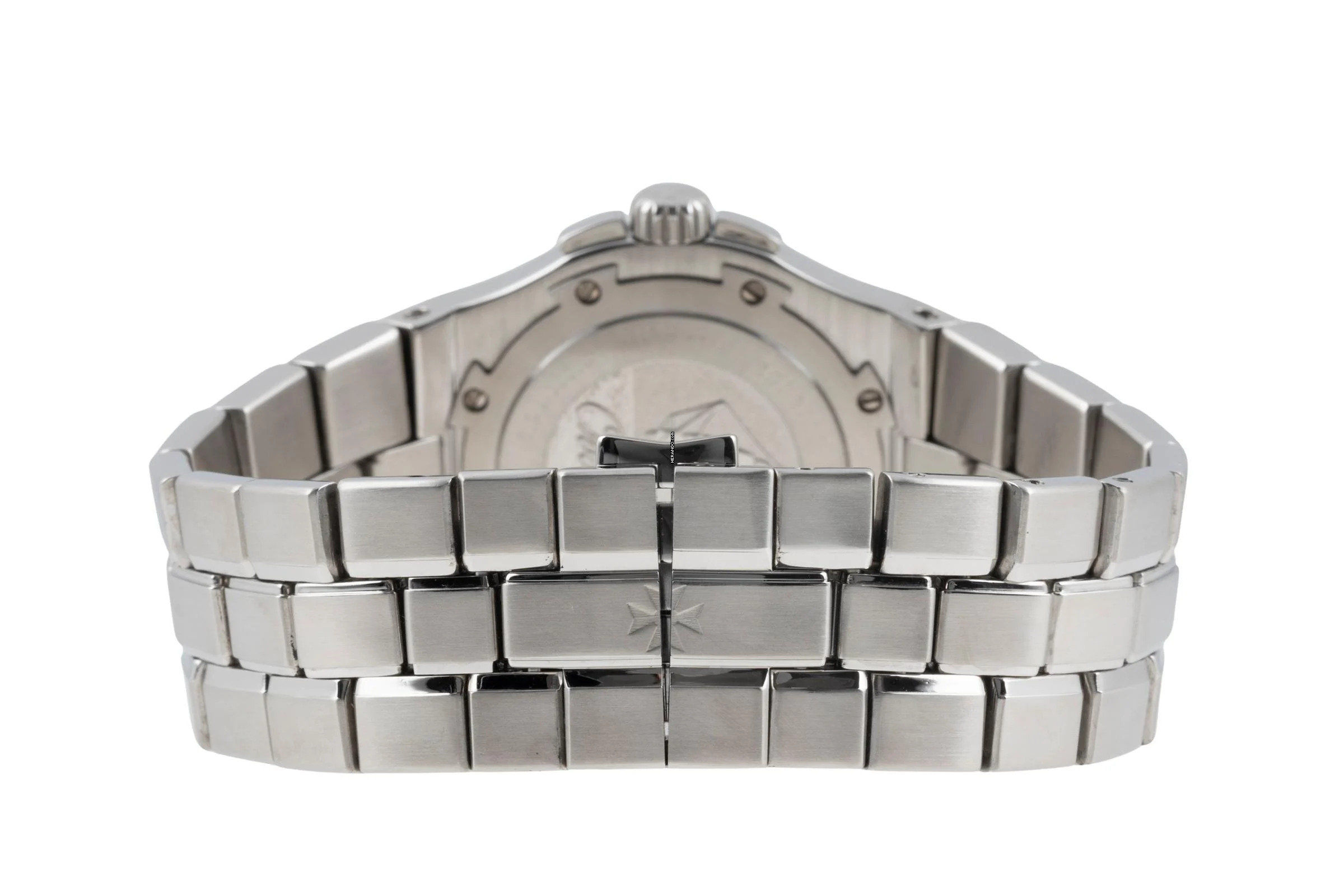 Thumbnail von Vacheron Constantin Overseas Automatik Stahl Herrenuhr Ref. 42042