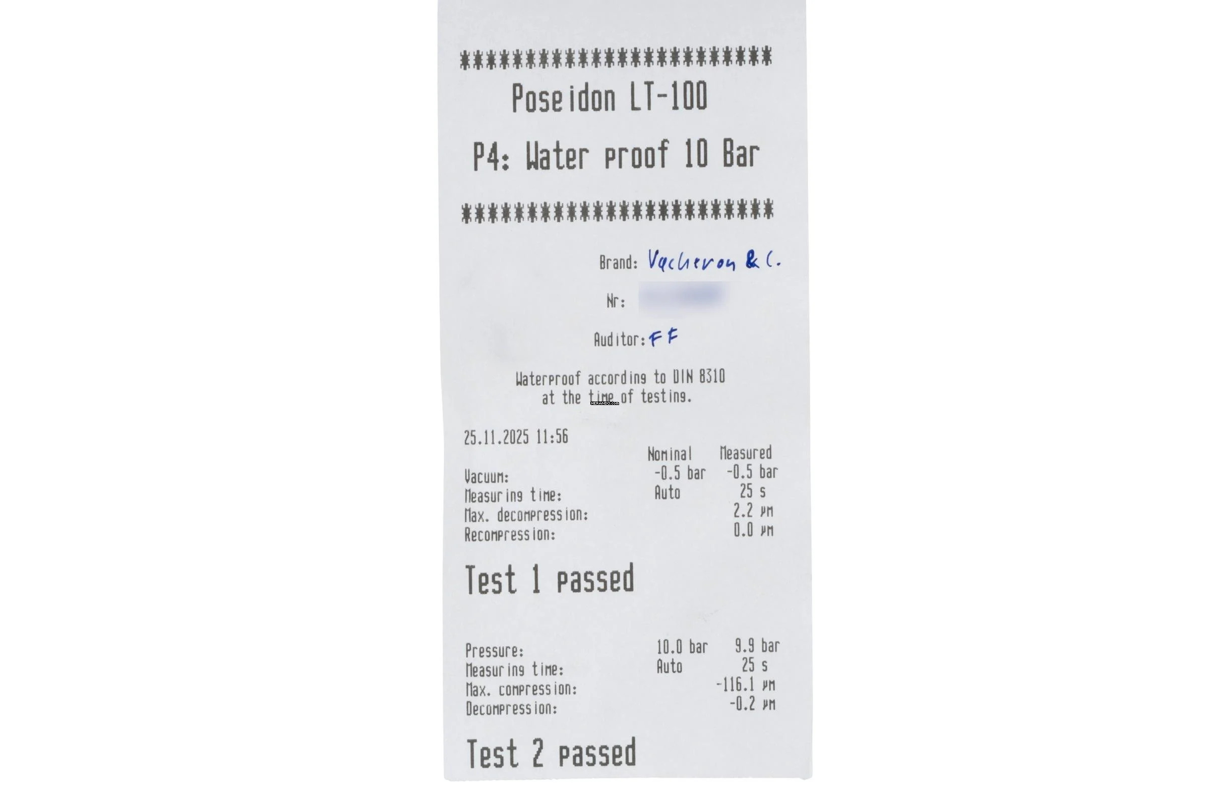 Thumbnail von Vacheron Constantin Overseas Automatik Stahl Herrenuhr Ref. 42042