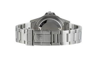 Thumbnail von Rolex Explorer II Edelstahl Automatik Herrenuhr Ref. 16570 B&P 2000 LC 100