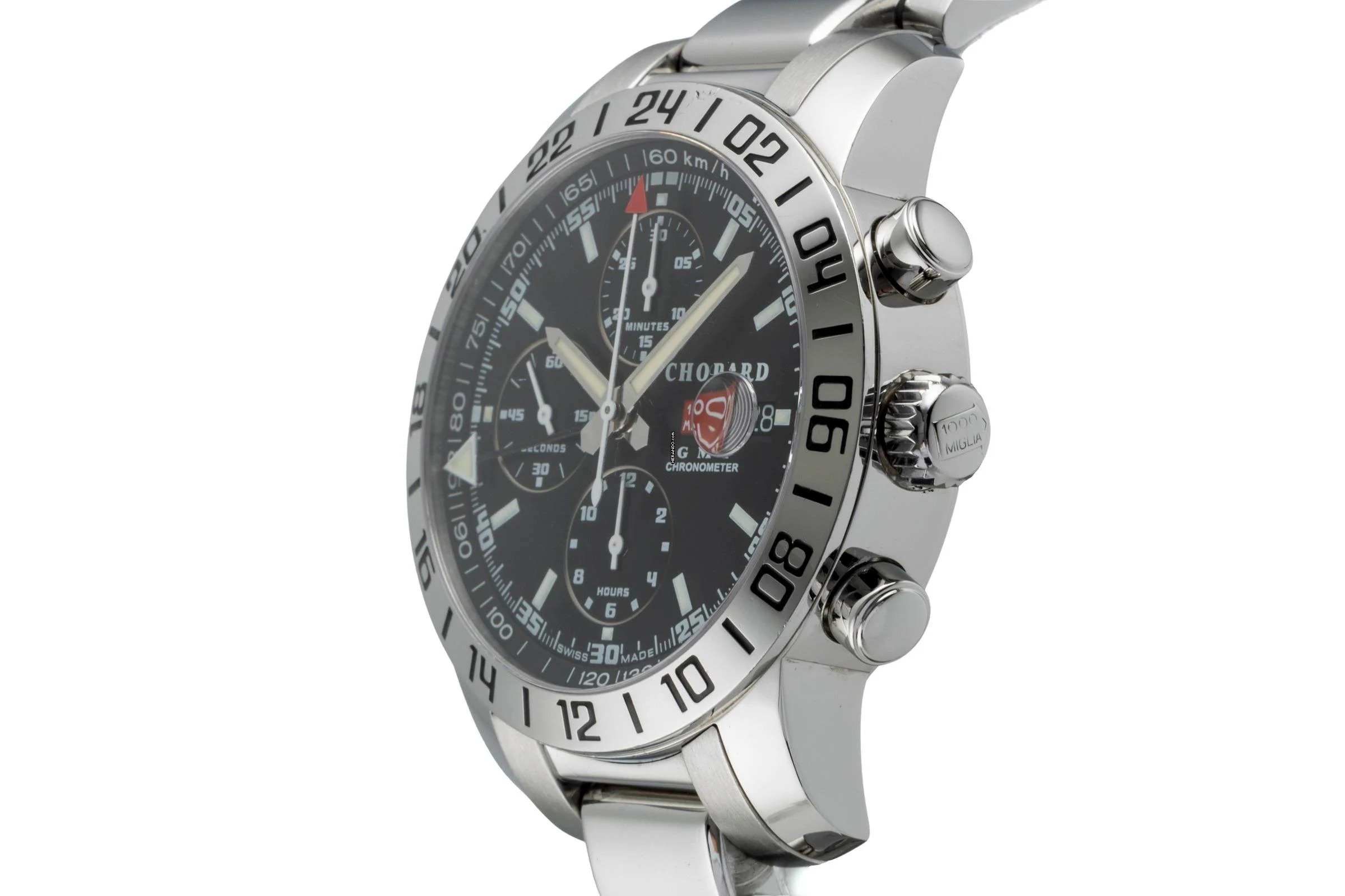 Thumbnail von Chopard Mille Miglia GMT Chronograph Automatik Stahl Ref. 8992