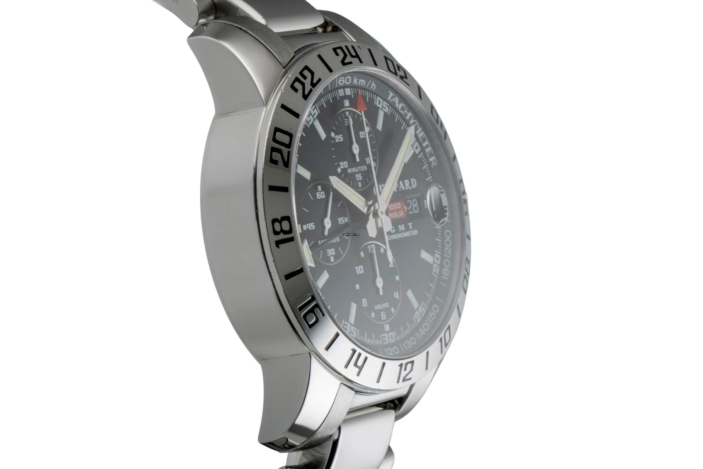 Thumbnail von Chopard Mille Miglia GMT Chronograph Automatik Stahl Ref. 8992