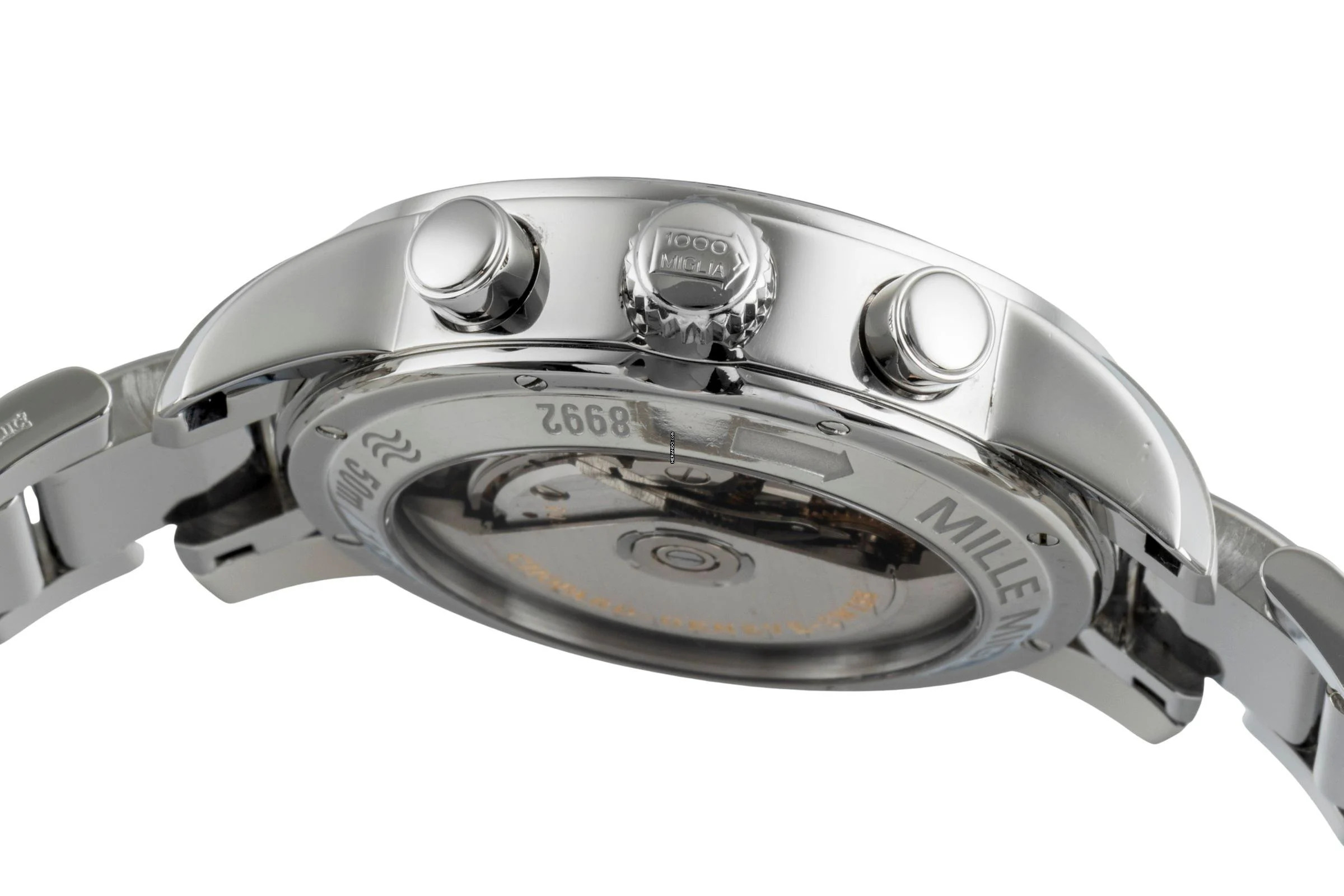 Thumbnail von Chopard Mille Miglia GMT Chronograph Automatik Stahl Ref. 8992