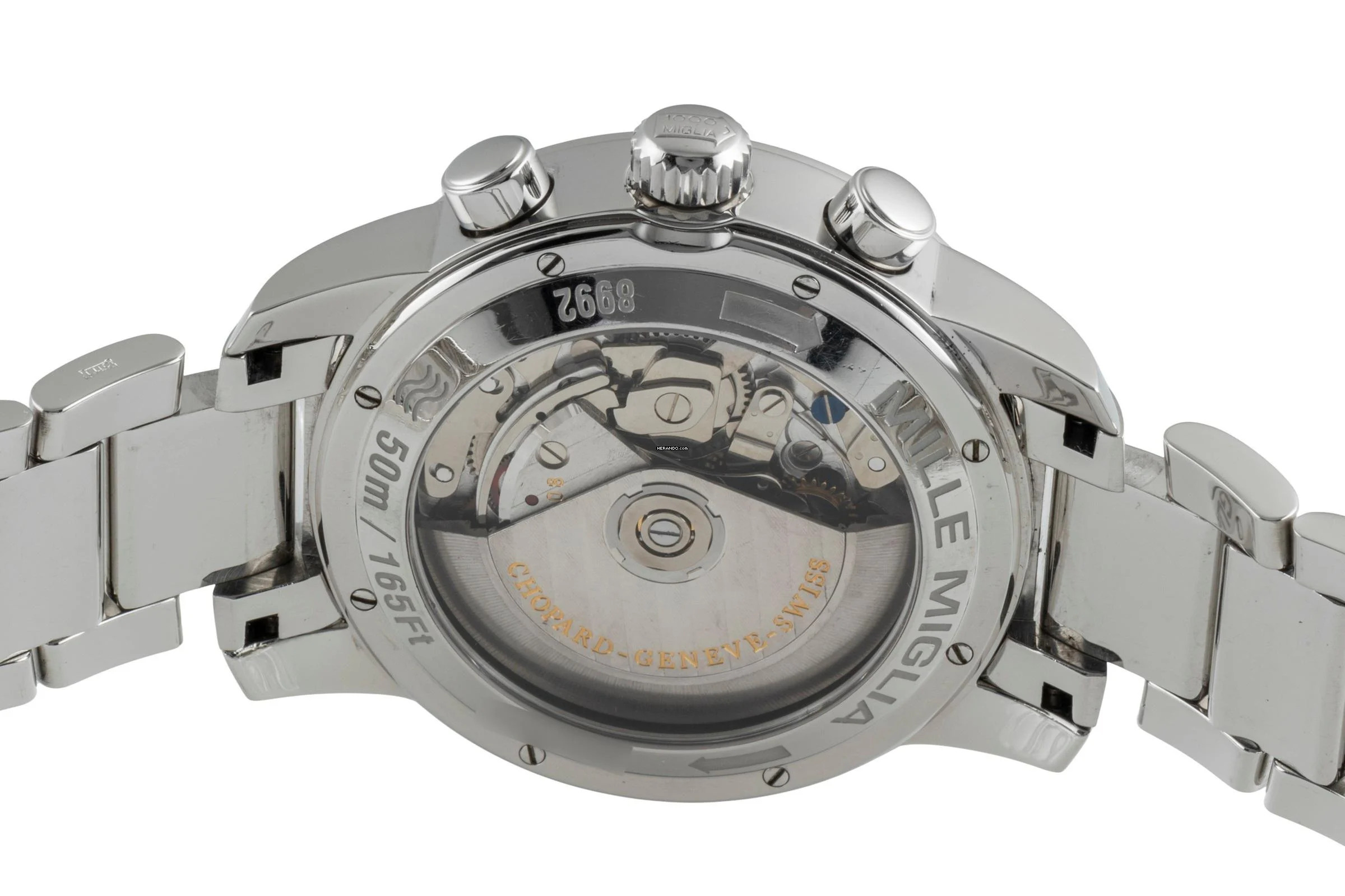 Thumbnail von Chopard Mille Miglia GMT Chronograph Automatik Stahl Ref. 8992