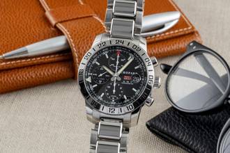 Thumbnail von Chopard Mille Miglia GMT Chronograph Automatik Stahl Ref. 8992