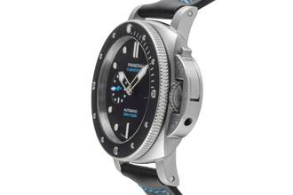 Thumbnail von Panerai Luminor Submersible Stahl Automatik Herrenuhr PAM00683 B&P