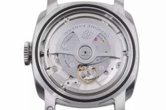 Thumbnail von Panerai Luminor Submersible Stahl Automatik Herrenuhr PAM00683 B&P