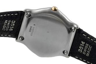 Thumbnail von Ebel Classic Wave Stahl / Gold Herrenuhr Ref. E1187141