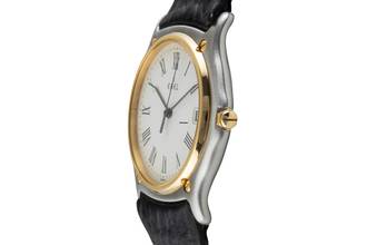 Thumbnail von Ebel Classic Wave Stahl / Gold Herrenuhr Ref. E1187141