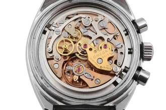 Thumbnail von Omega Speedmaster Mark II Chronograph Stahl Handaufzug Ref. 145.014 Vintage