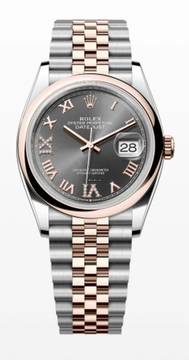  Rolex Datejust 36 Bicolor Jubilee Bracelet - Box+Papers - 24 Months Warranty 126201 2019 