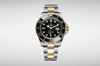 Thumbnail von Rolex Sea-Dweller In Steel And Gold - With Box ( No Papers ) 126603 2023