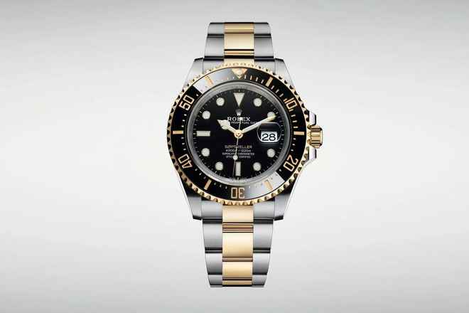 Rolex Sea-Dweller In Steel And Gold - With Box ( No Papers ) 126603 2023 