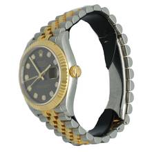 Thumbnail von Rolex Datejust 31 Dark grey/Diamond index Ref. 278273