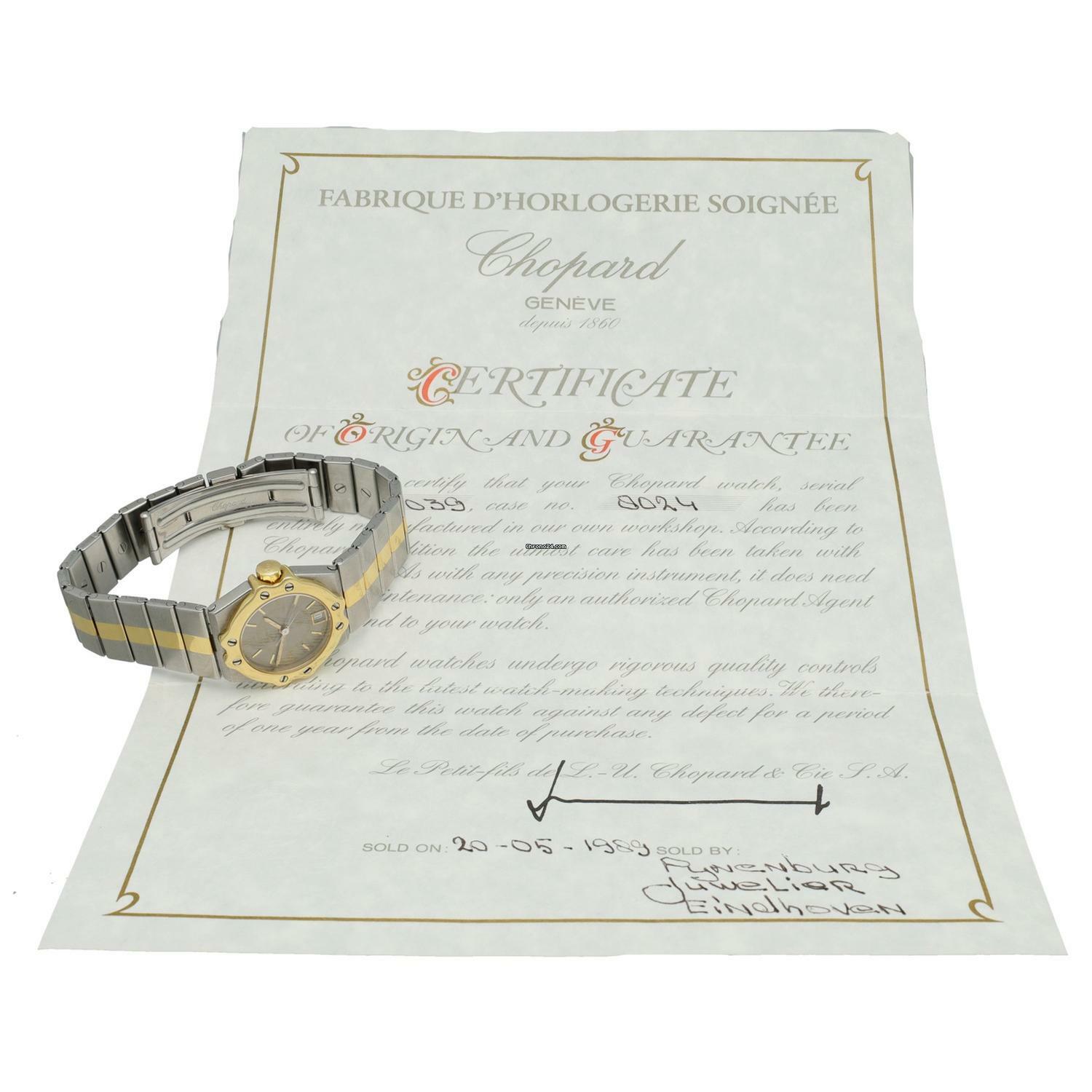 Thumbnail von Chopard St. Moritz Ladies Bi Color 24mm