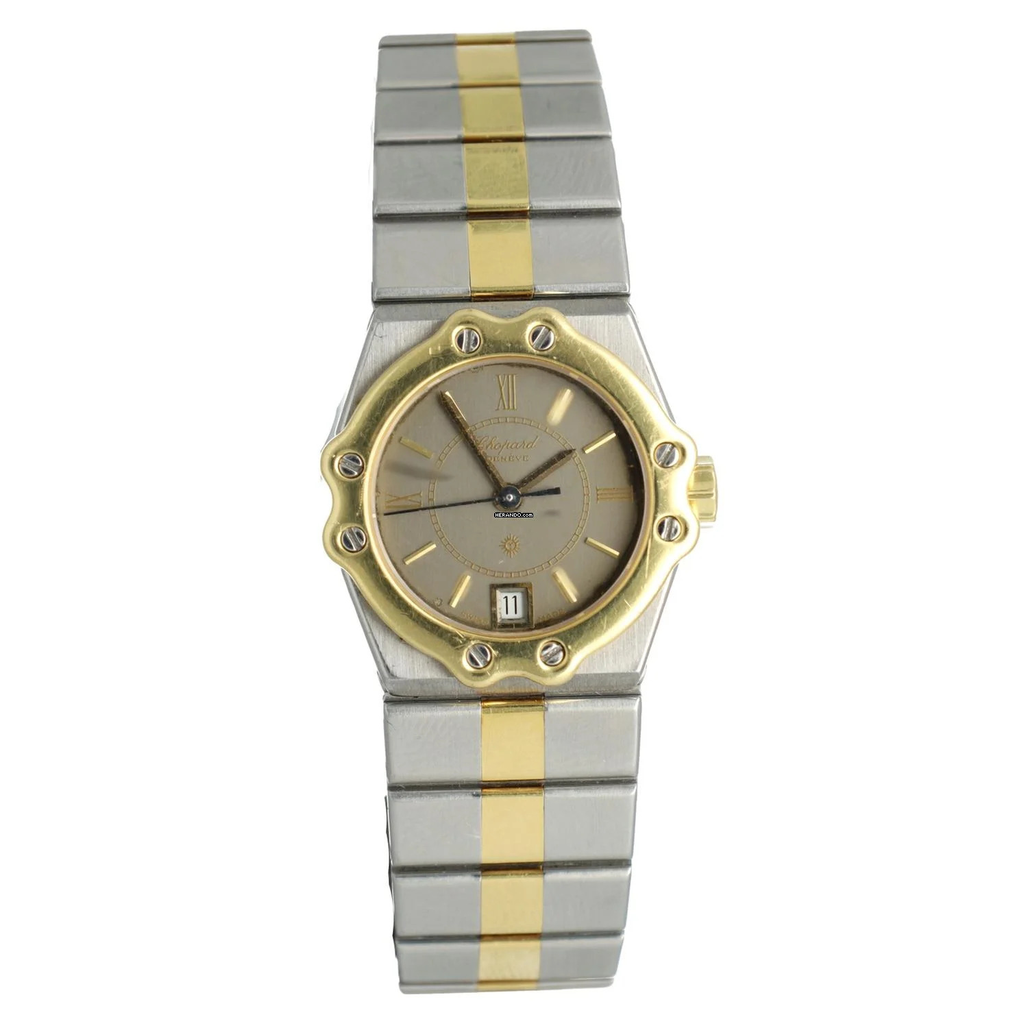  Chopard St. Moritz Ladies Bi Color 24mm 