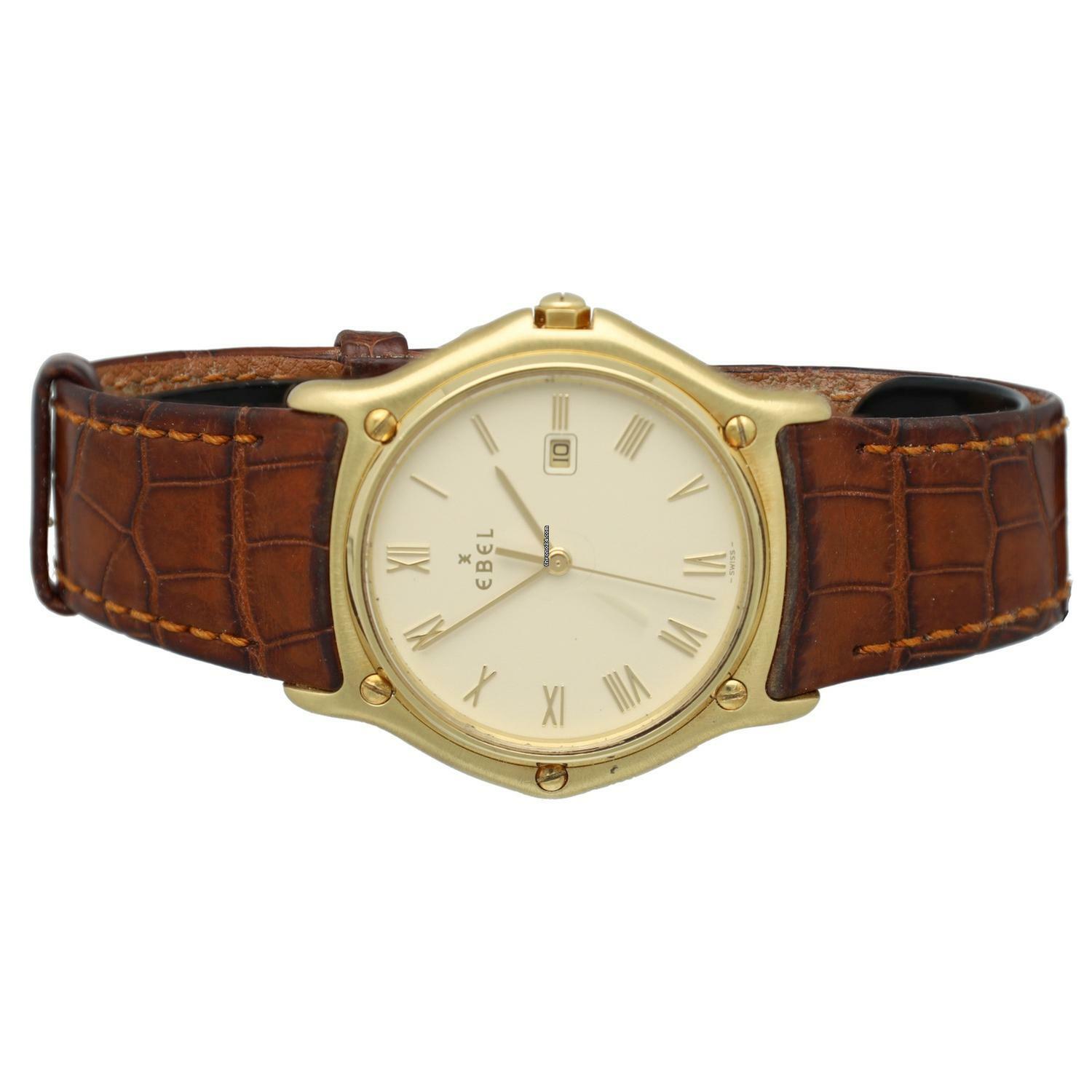 Thumbnail von Ebel Classic Wave 18K. Gold Full Set