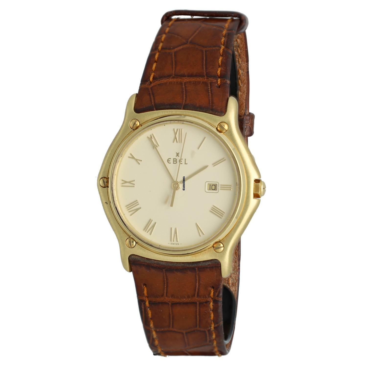 Thumbnail von Ebel Classic Wave 18K. Gold Full Set