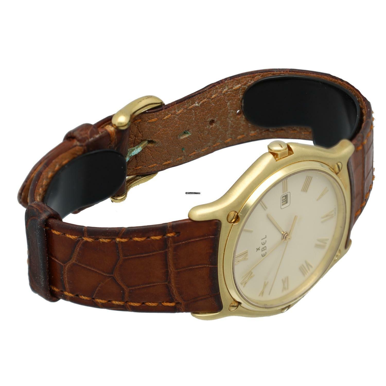 Thumbnail von Ebel Classic Wave 18K. Gold Full Set