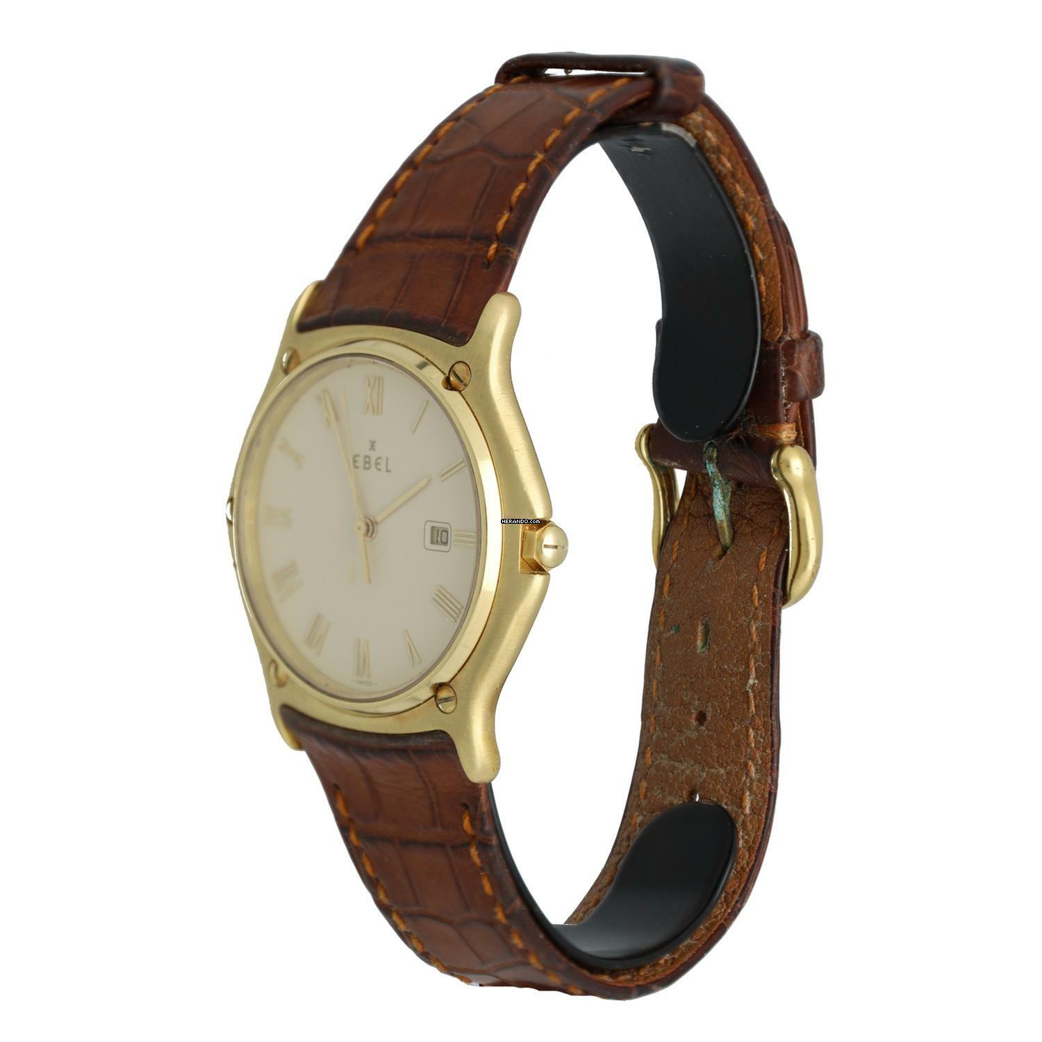 Thumbnail von Ebel Classic Wave 18K. Gold Full Set