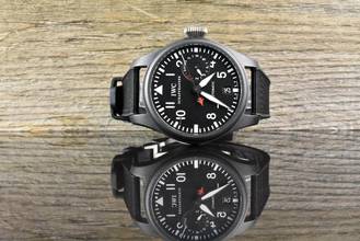 Thumbnail von IWC Große Fliegeruhr Top Gun Big Pilot Top Gun Black - Ceramic 7 Days Power Reserve