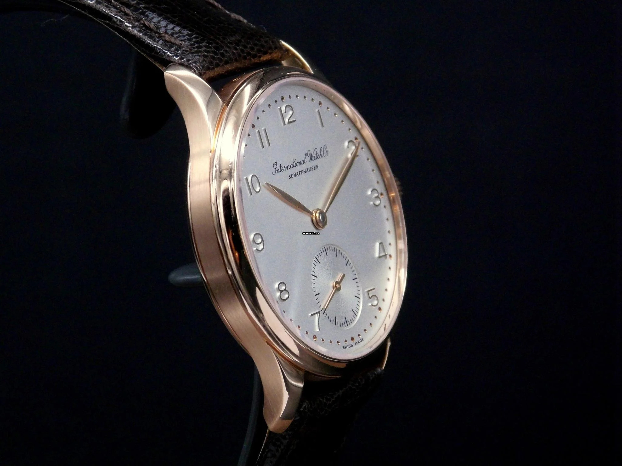 IWC Portugieser Automatik Portuguese Fullset mit Revisionsbeleg von Wempe 07.2025