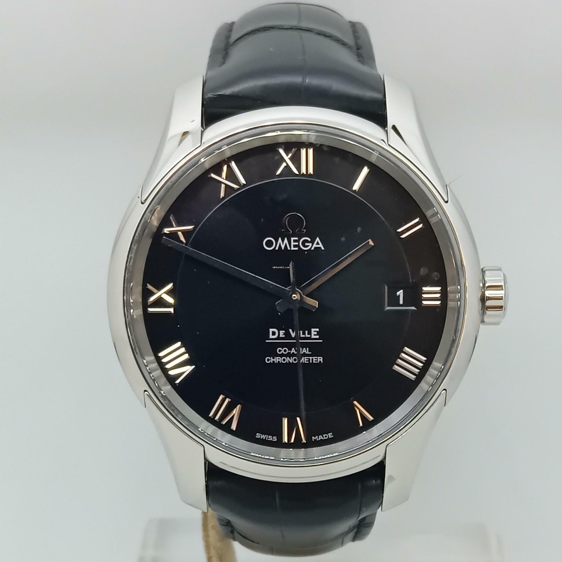  Omega De Ville Co-Axial 431.13.41.21.02.001 
