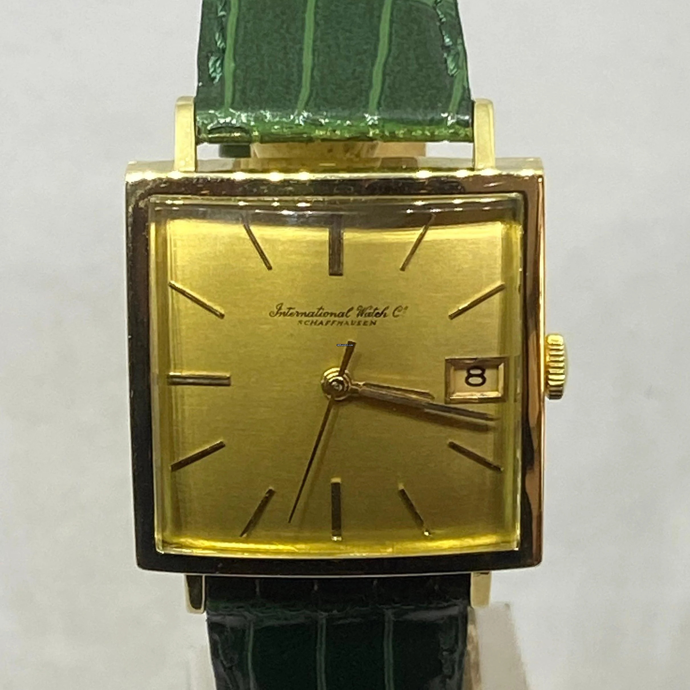 IWC Schaffhausen Square Turler