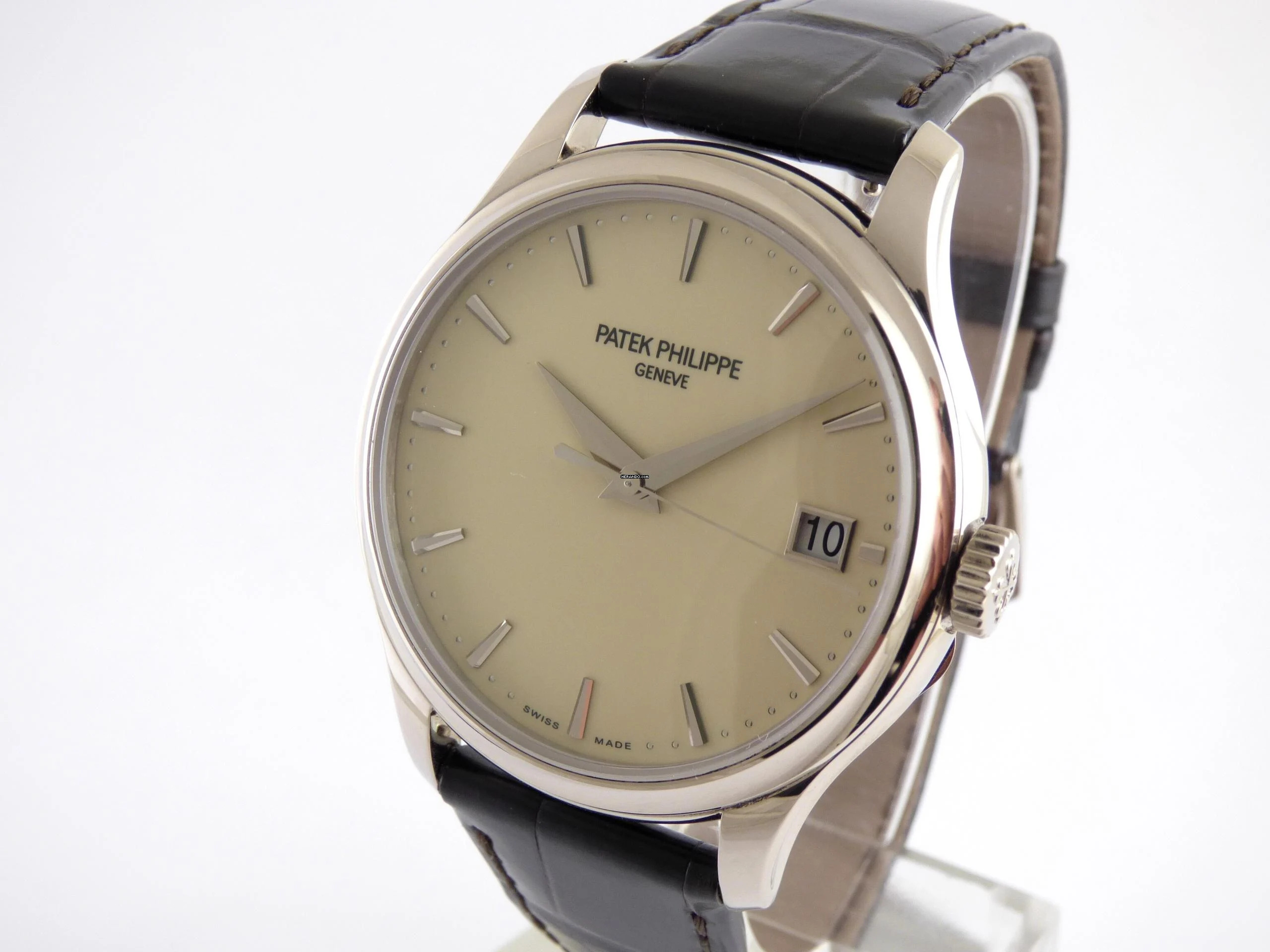  Patek Philippe Calatrava Whitegold 