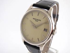 Thumbnail von Patek Philippe Calatrava Whitegold