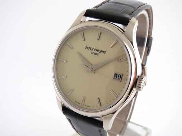  Patek Philippe Calatrava Whitegold 