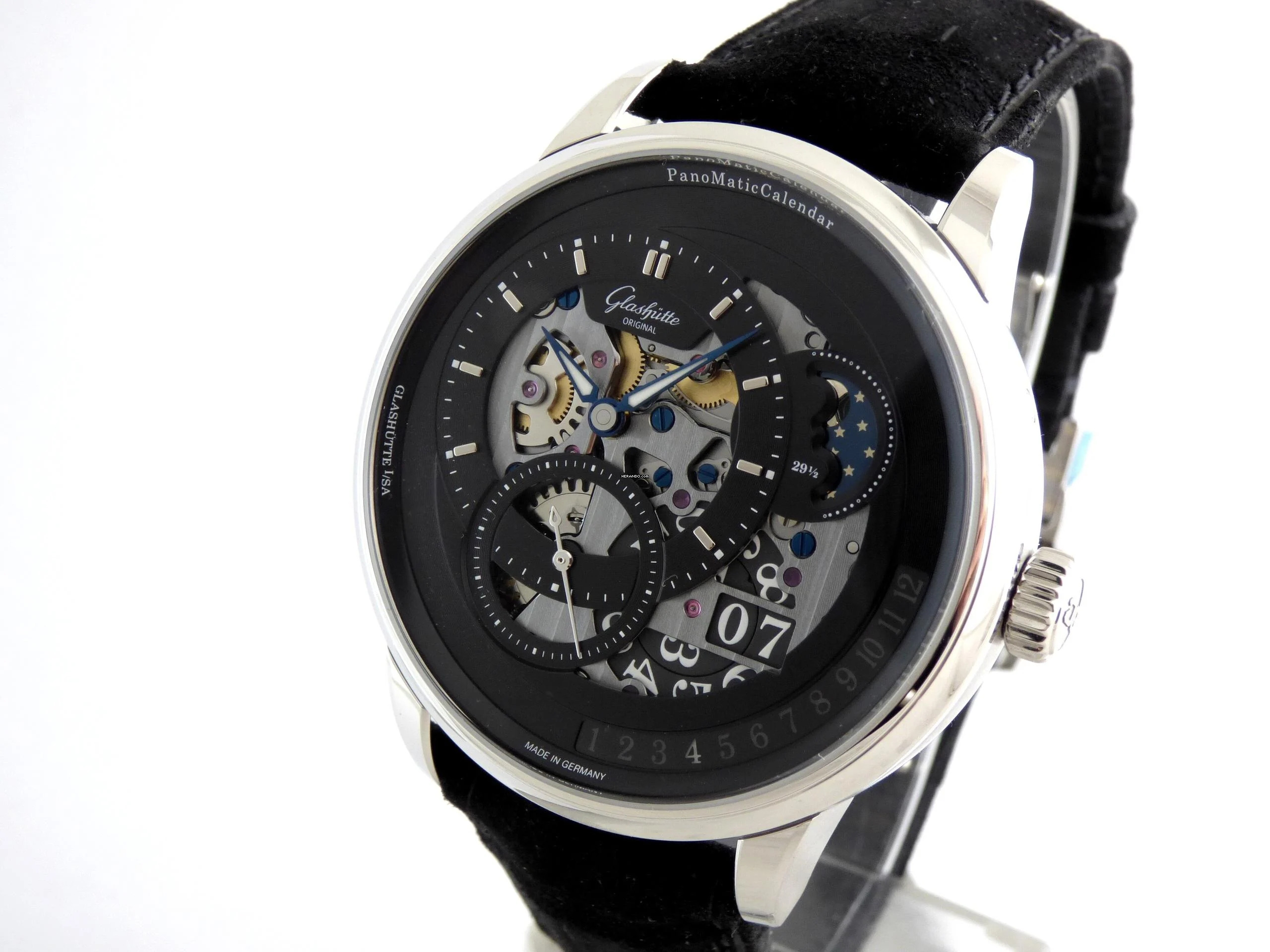 Glashütte Original PanoMatic PanoMaticCalendar Platinum Limited Edition