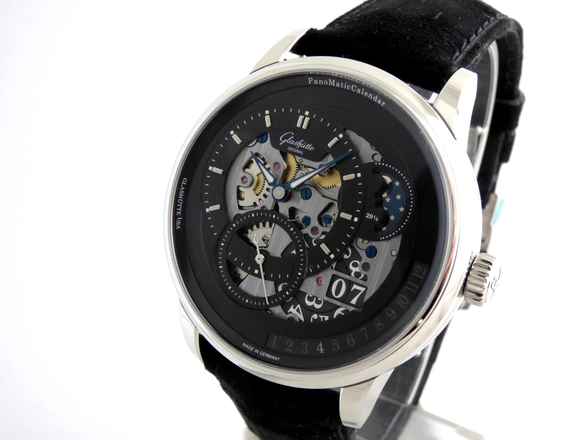  Glashütte Original PanoMatic PanoMaticCalendar Platinum Limited Edition 