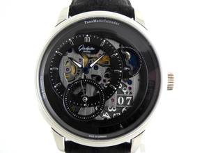 Thumbnail von Glashütte Original PanoMatic PanoMaticCalendar Platinum Limited Edition