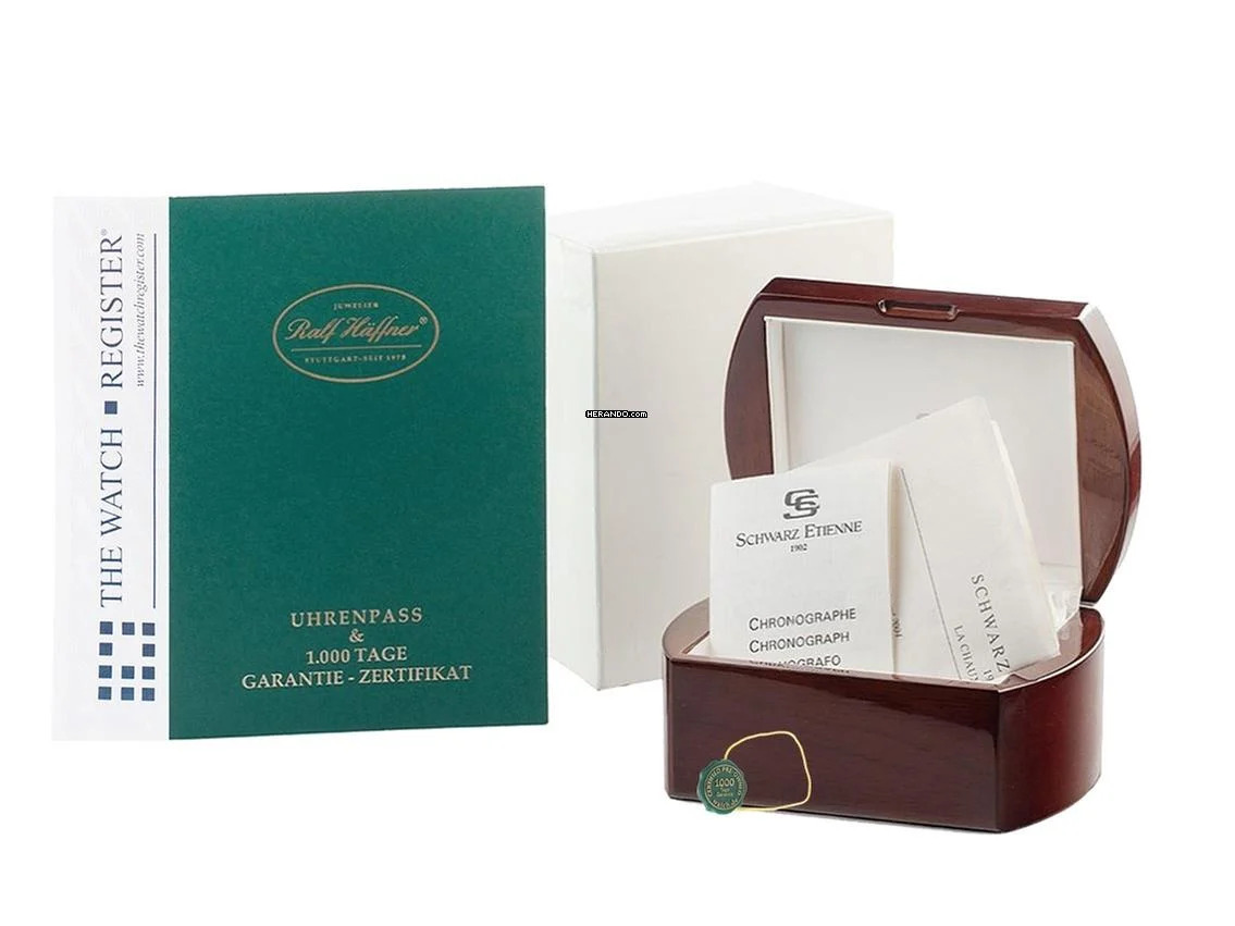  Schwarz Etienne Depose Ref.585404 1998 Box&Beschreibung sehr gut Vintage Depose 