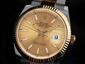 Thumbnail von Rolex Datejust 36 Ref.126233 2019 Full Set wie Neu Datejust