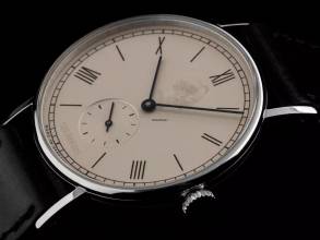 Thumbnail von NOMOS Ludwig Glashütte Jubiläumsuhr Ludwig für Siemens Ref.207 2020 Full Set Ungetragen Vintage Jubiläumsuhr Ludwig für Siemens