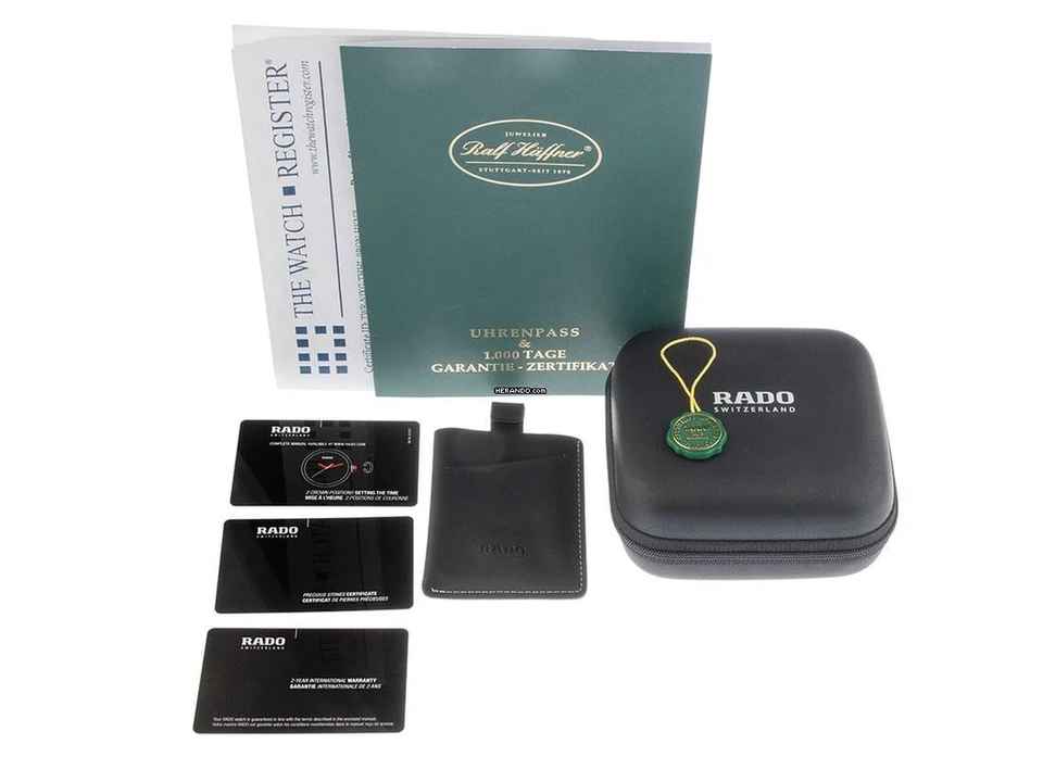  Rado Florence Classic Diamanten Ref.01.963.3854.4.070 2020 Full Set wie Neu Vintage Florence Classic Diamanten 
