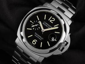 Thumbnail von Panerai Luminor Marina Automatic Ref.PAM00299 2010 Full Set wie Neu Vintage