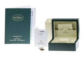 Thumbnail von Rolex Oyster Perpetual Date Ref.15200 2001 Full Set sehr gut Vintage Oyster Perpetual Date