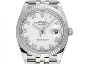 Thumbnail von Rolex Datejust 36 Ref.126234 2020 Full Set wie Neu Datejust Stahl 18kt Weißgold