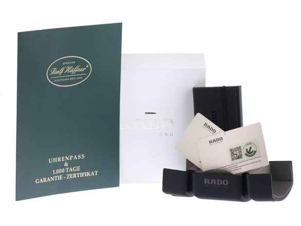  Rado Florence Diamonds Ref.R48913733 2025 Full Set Ungetragen Florence Diamanten 