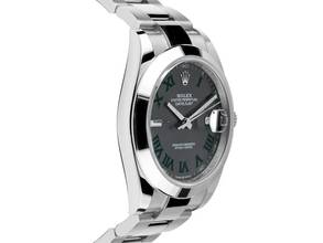 Thumbnail von Rolex Datejust 41 Wimbledon Ref.126300 2024 Full Set Ungetragen