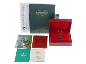 Thumbnail von Rolex Lady-Datejust Diamanten Ref.69173 1995 Full Set sehr gut Vintage Datejust Lady Diamanten