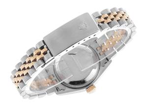 Thumbnail von Rolex Lady-Datejust Diamanten Ref.69173 1995 Full Set sehr gut Vintage Datejust Lady Diamanten