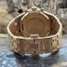 Thumbnail von Audemars Piguet Royal Oak Chronograph Royal Oak Chrono Roségold - FULLSET 2022 - Ref. 26715OR.OO.1356OR.01
