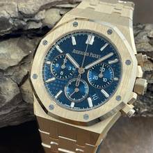 Thumbnail von Audemars Piguet Royal Oak Chronograph Royal Oak Chrono Roségold - FULLSET 2022 - Ref. 26715OR.OO.1356OR.01