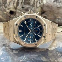 Thumbnail von Audemars Piguet Royal Oak Chronograph Royal Oak Chrono Roségold - FULLSET 2022 - Ref. 26715OR.OO.1356OR.01