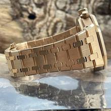 Thumbnail von Audemars Piguet Royal Oak Chronograph Royal Oak Chrono Roségold - FULLSET 2022 - Ref. 26715OR.OO.1356OR.01