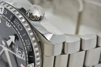 Thumbnail von Omega Seamaster Planet Ocean GMT Black/White 21530442201001